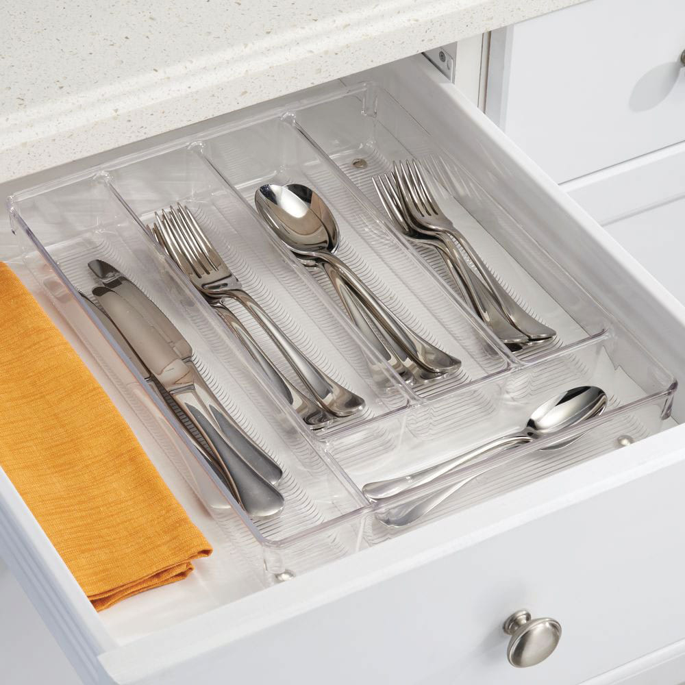 Joseph Joseph Duo Kitchen - Organizador para encimera de cocina,  almacenamiento para aparatos, utensilios y condimentos, color gris