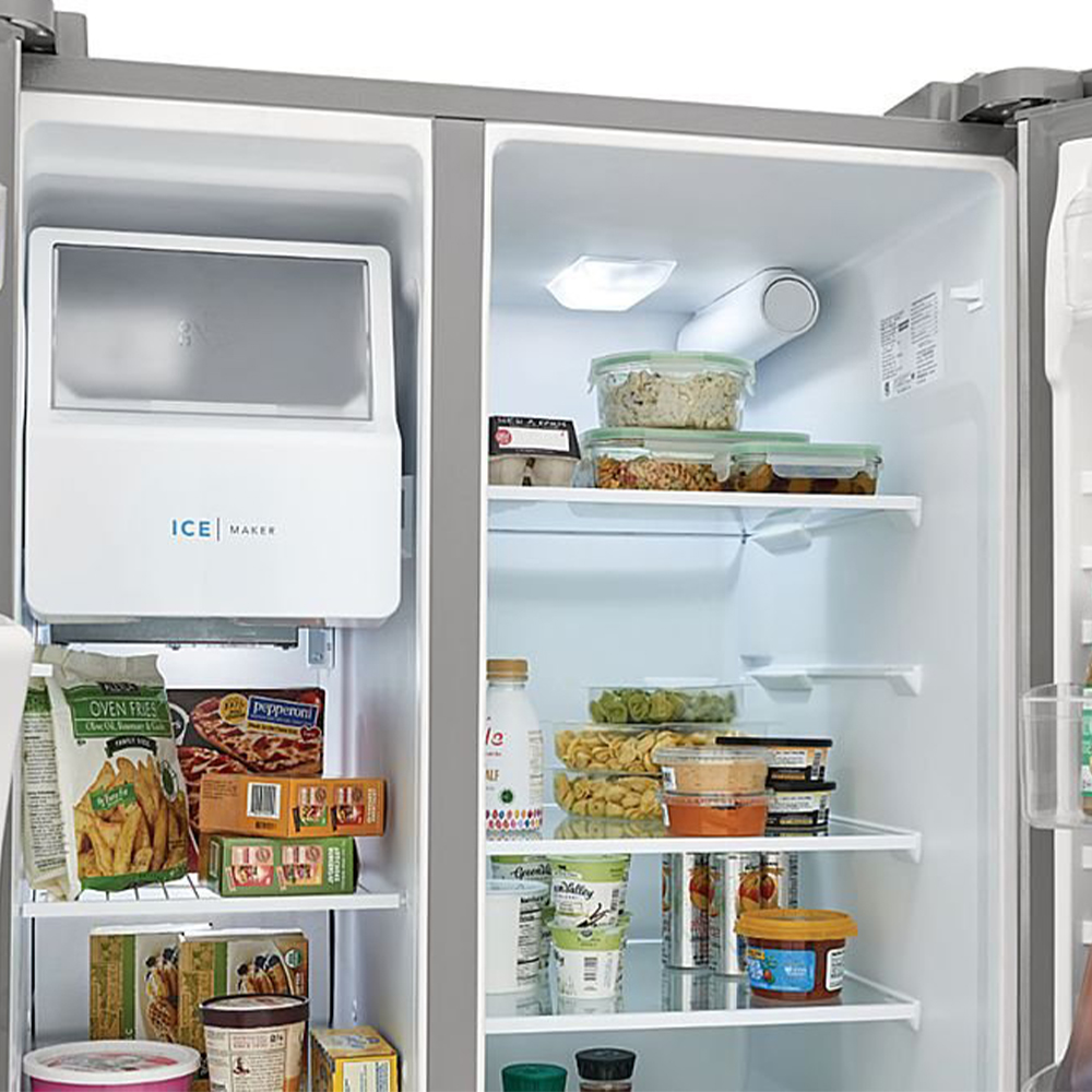 Frigidaire - Refrigeradora 25.6PCU Side-By-Side - FRSS2623AS