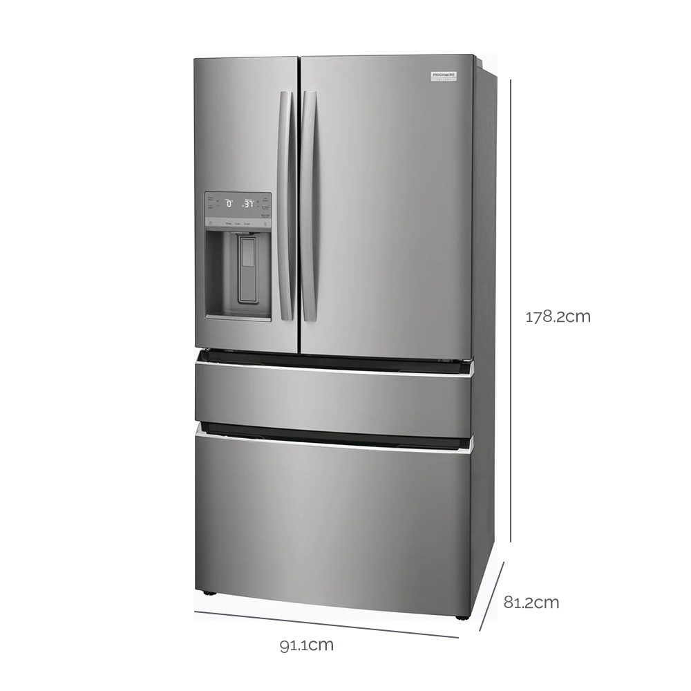 Frigidaire - Refrigeradora 21.5PCU Counter-Depth French Door - GRMC2273CF