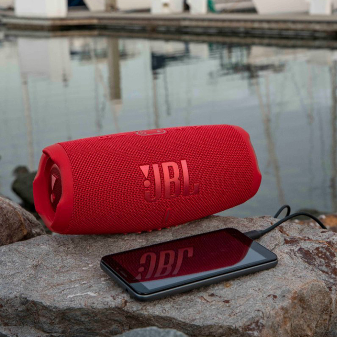 PARLANTE JBL CHARGE 5 RED