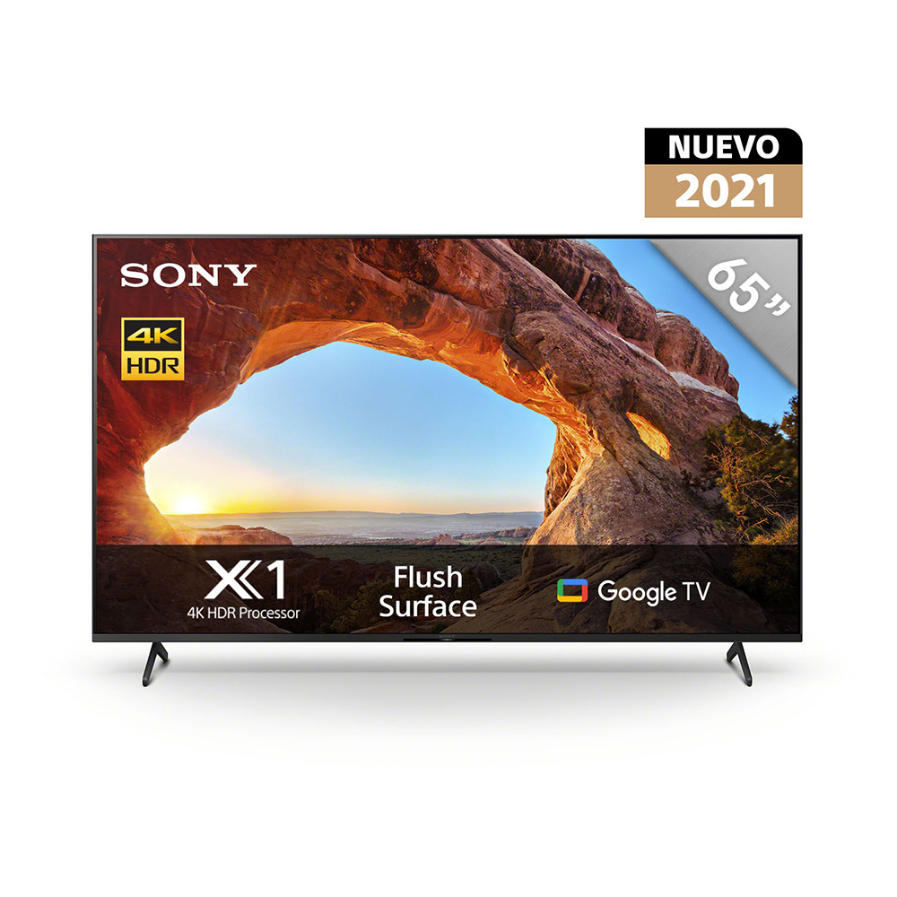 Pantalla Sony BRAVIA 55 4K Google TV LED HDR 55X80J (2021) :  : Electrónicos