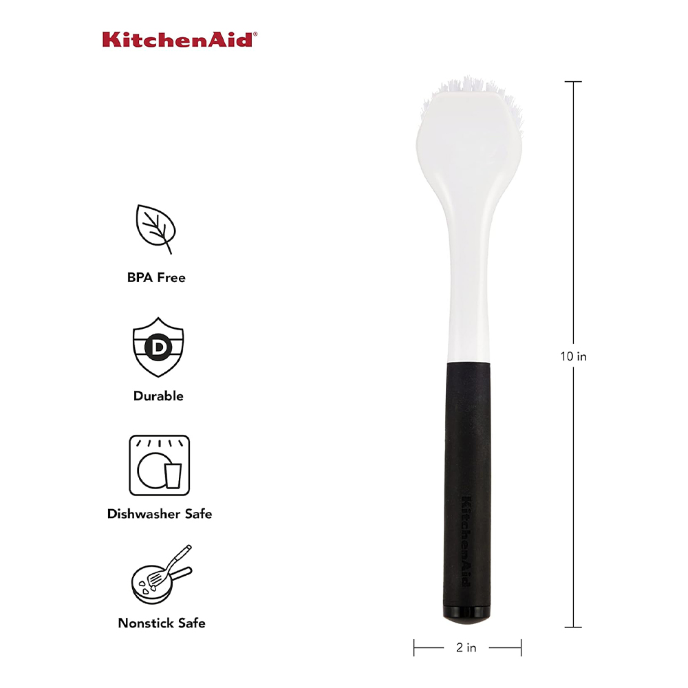 KitchenAid - Cepillo de Limpieza Plástico - KE825OHBA