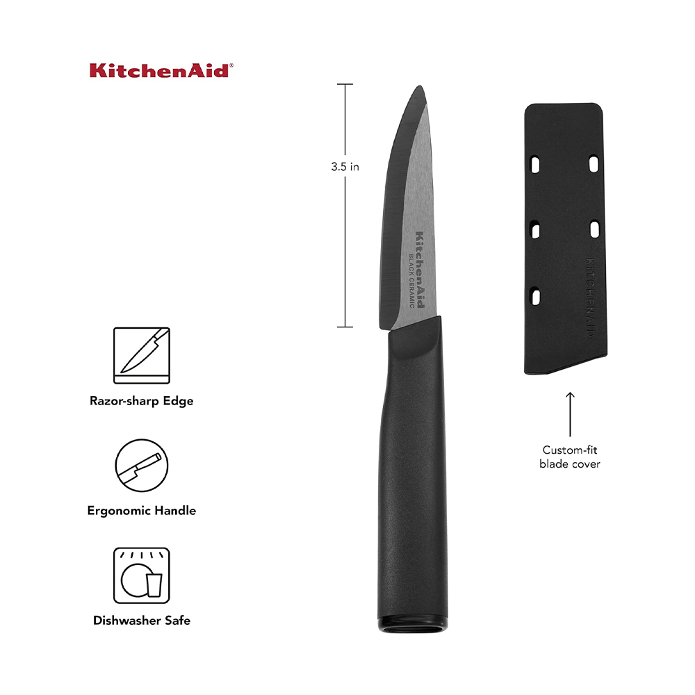 KitchenAid - Cuchillo de Pelar Clásico 3.5" - KEC35ASEOHOBA