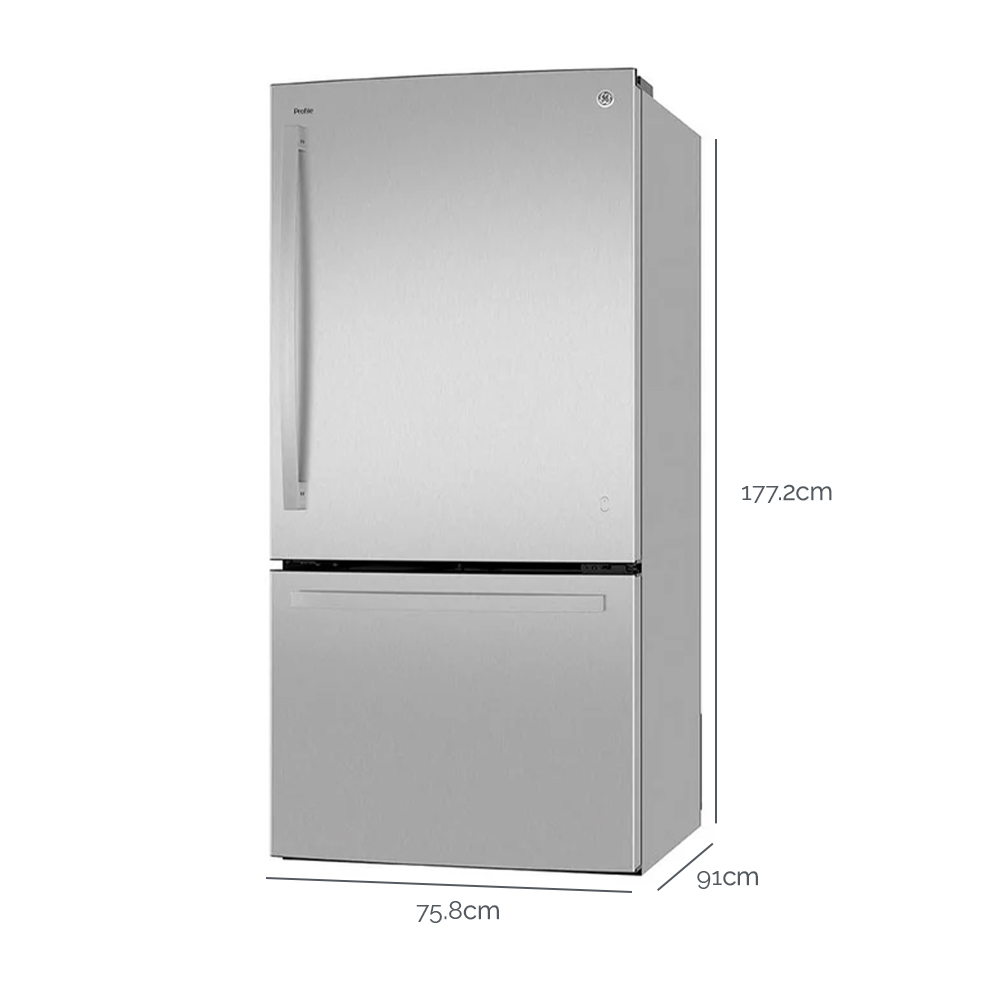 G.E. Profile - Refrigeradora Bottom Freezer 595L - PDF21EYRCFS