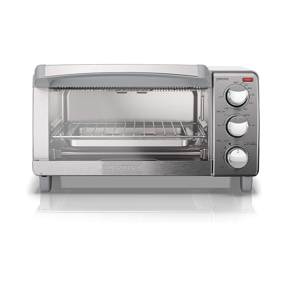 Healsmart Horno tostador con capacidad de 20 litros, tostadora de encimera  de tamaño compacto, fácil de controlar con ajuste de temporizador, hornear