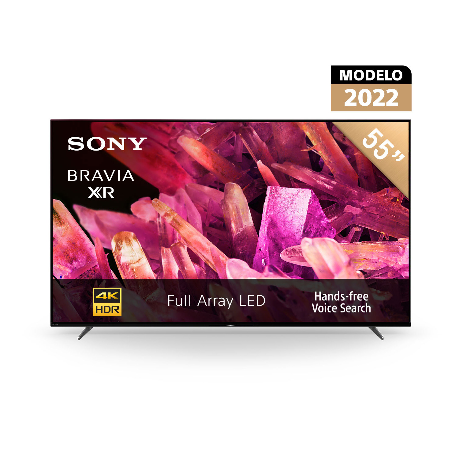 Sony Pantalla 55 Pulgadas XR-55A80K BRAVIA XR OLED 4K UHD Smart Google TV  con Panel 120HZ Nativo Modelo 2022 : : Electrónicos