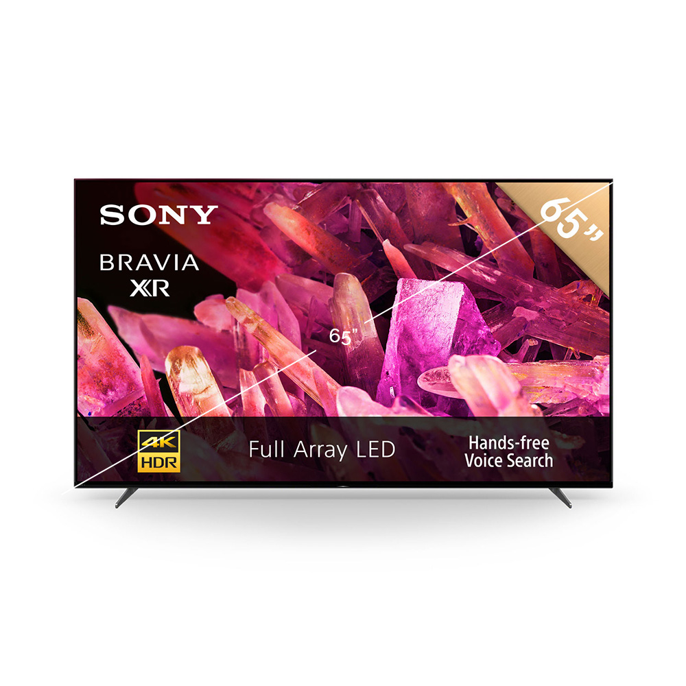 Sony - Pantalla Bravia UHD 65" Full Array 4K XR UHD Smart Google TV con Dolby Vision HDR - XR-65X90K